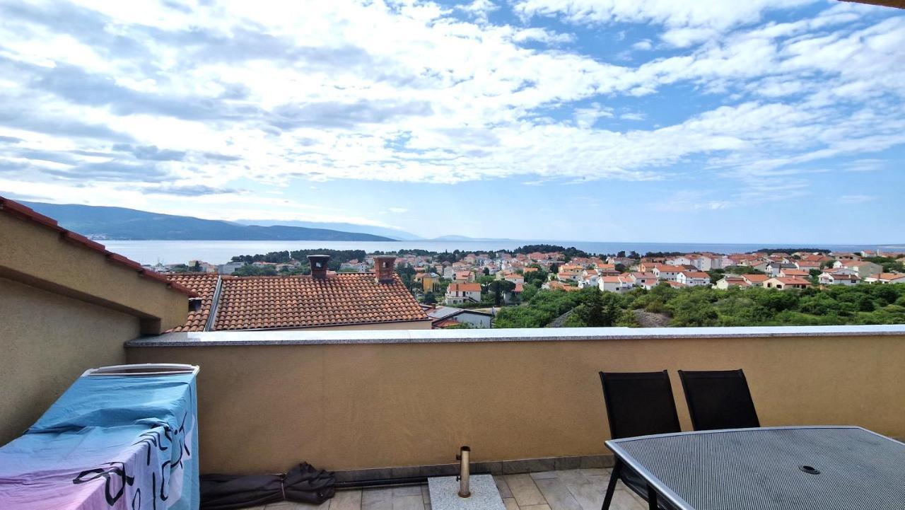 Apartment Goran Krk Town Eksteriør bilde